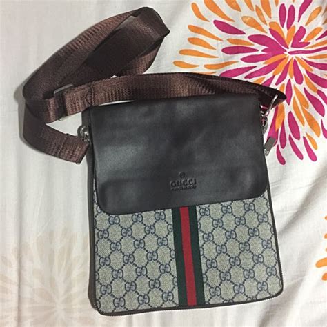 gucci sling bag replica|gucci sling bag men price.